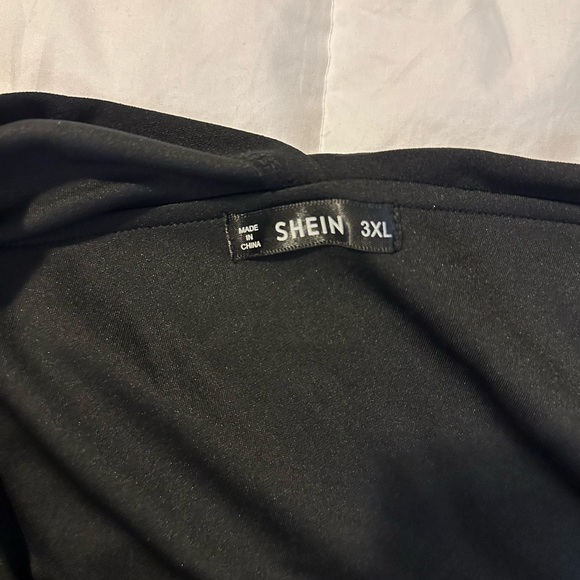 SHEIN Peplum Dress, never worn Size 3XL - Picture 4 of 4
